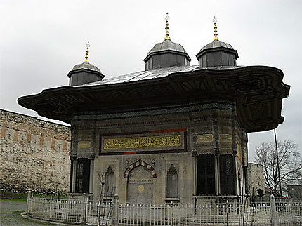 Kiosque ottoman