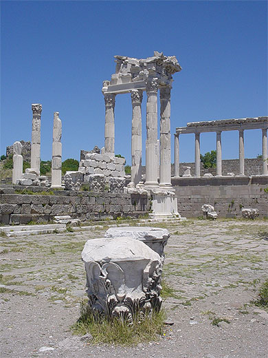 L'acropole de Pergame L'acropole de Pergame