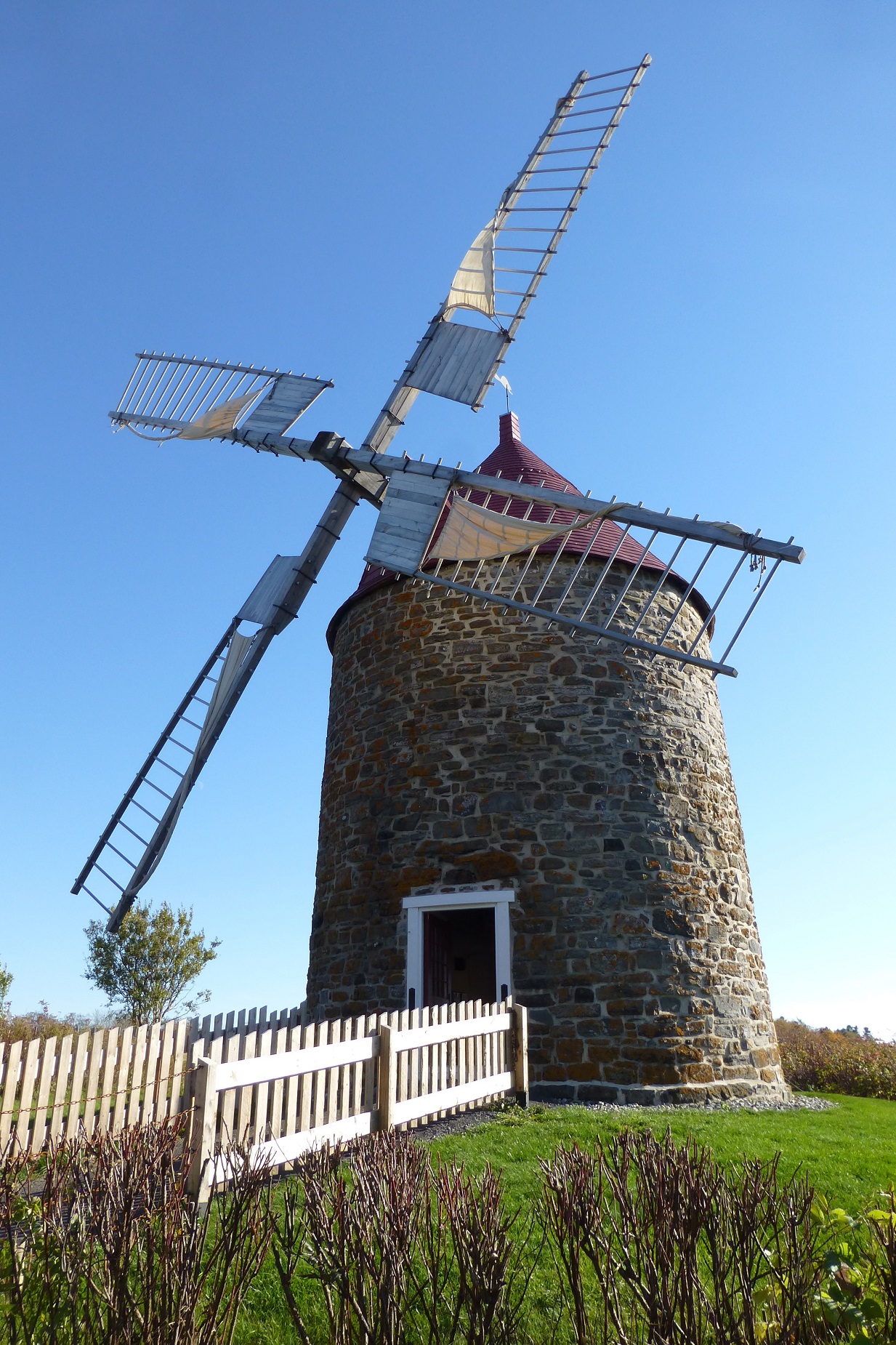 Les Moulins de L'Isle-aux-Coudres, Économusée