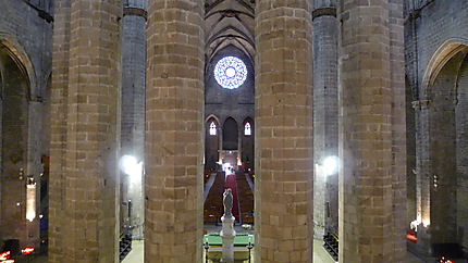 Intérieur de l'église Santa Maria del Ma