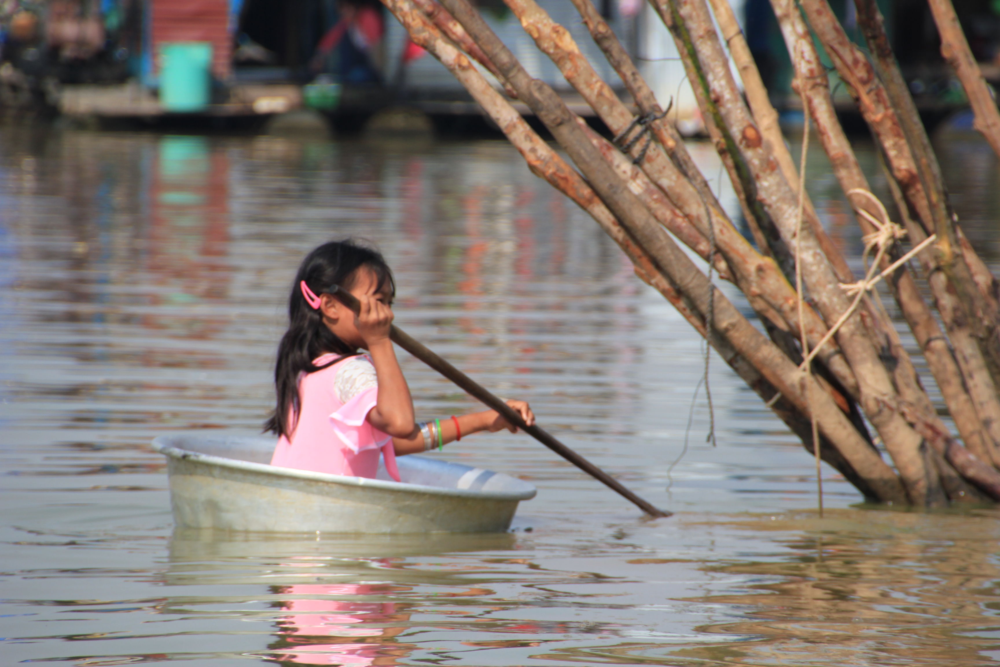 Barque Cambodgienne
