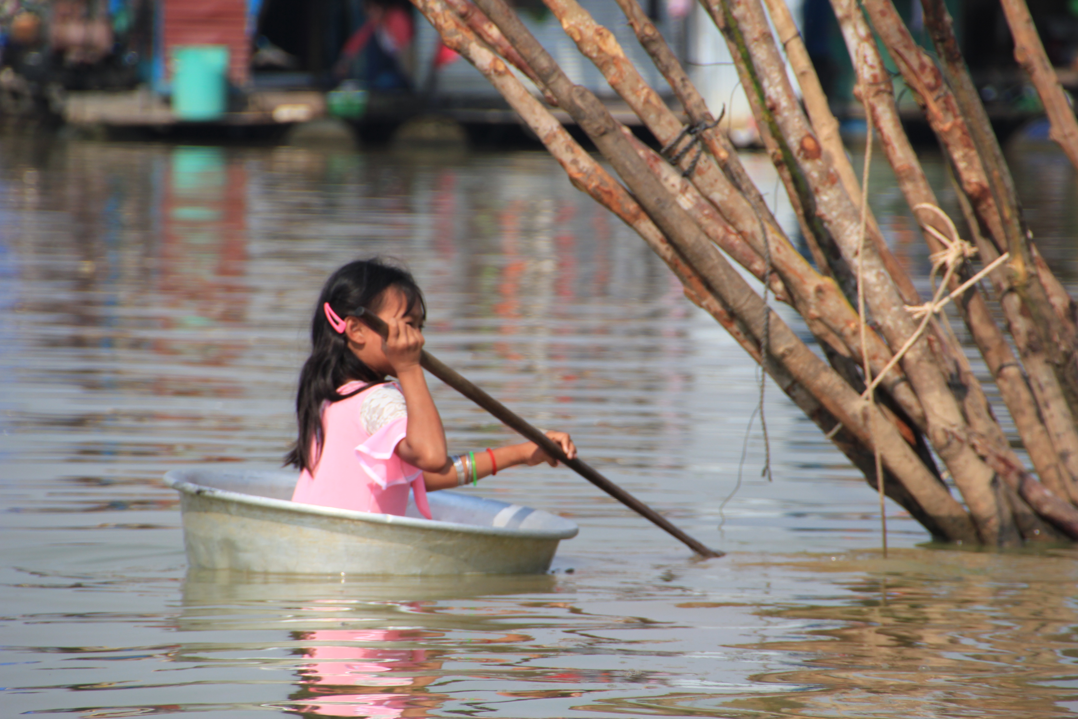 Barque Cambodgienne Barque Cambodgienne