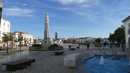 La praça da Republica