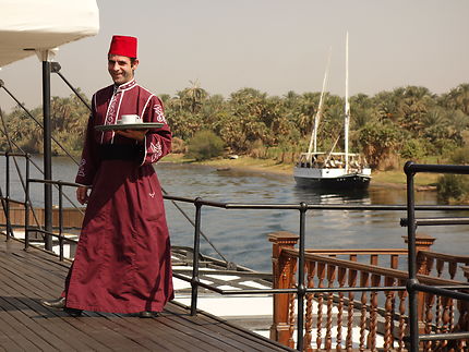 A bord du Steam Ship Sudan, sur le Nil
