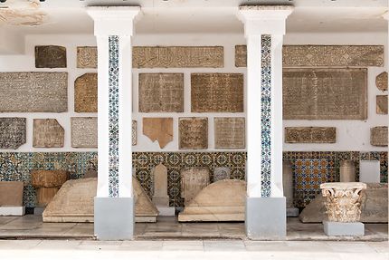 Alger - Musée des Antiquités - Inscriptions