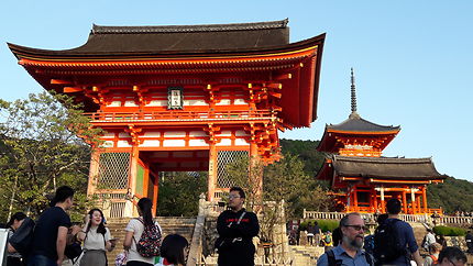 Temple Kiyomizu-dera, Japon