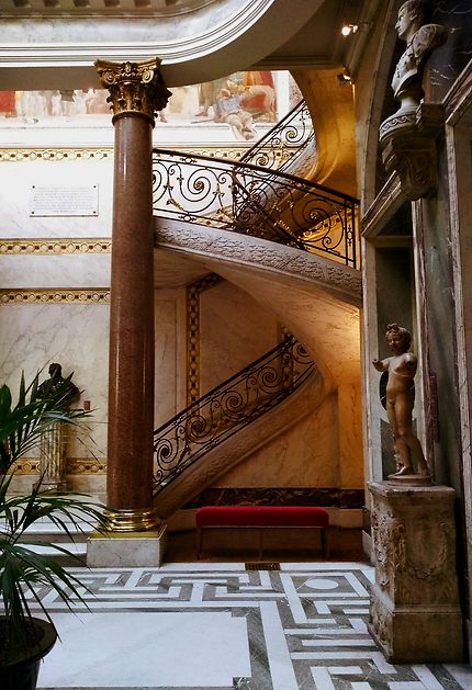 Escaliers du Musée Jacquemart-André