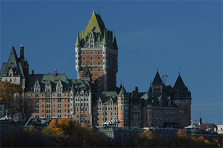 Le Château Frontenac Le Château Frontenac