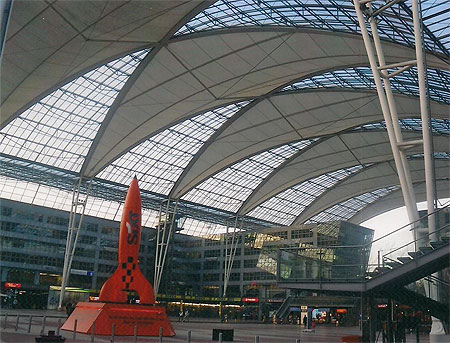 Entrée du Terminal 2 Entrée du Terminal 2