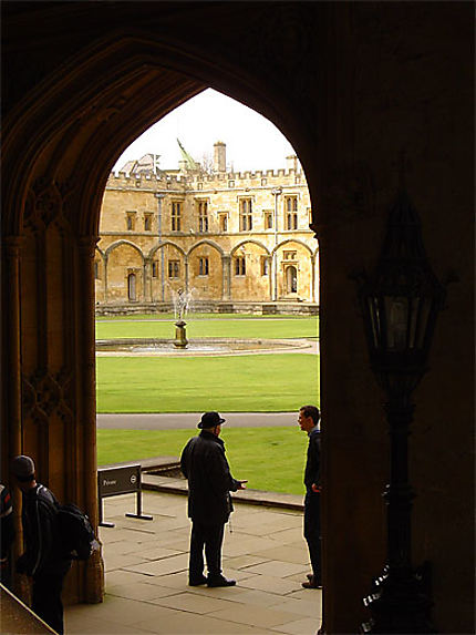 Gardien de collège à Oxford