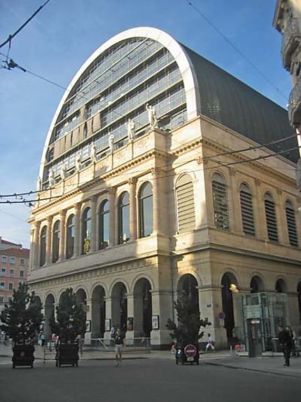 Lyon, centre ville, Opéra