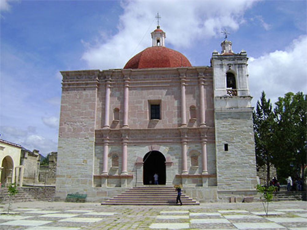 Eglise de Mitla