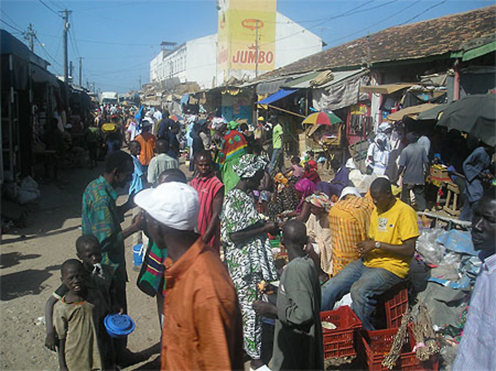 Marché Dakar sénégal