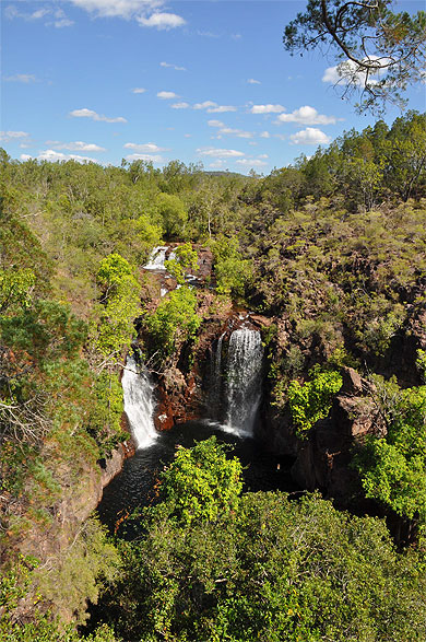 Tolmer falls Tolmer falls