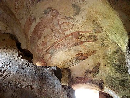 Grottes de Jonas - Fresques