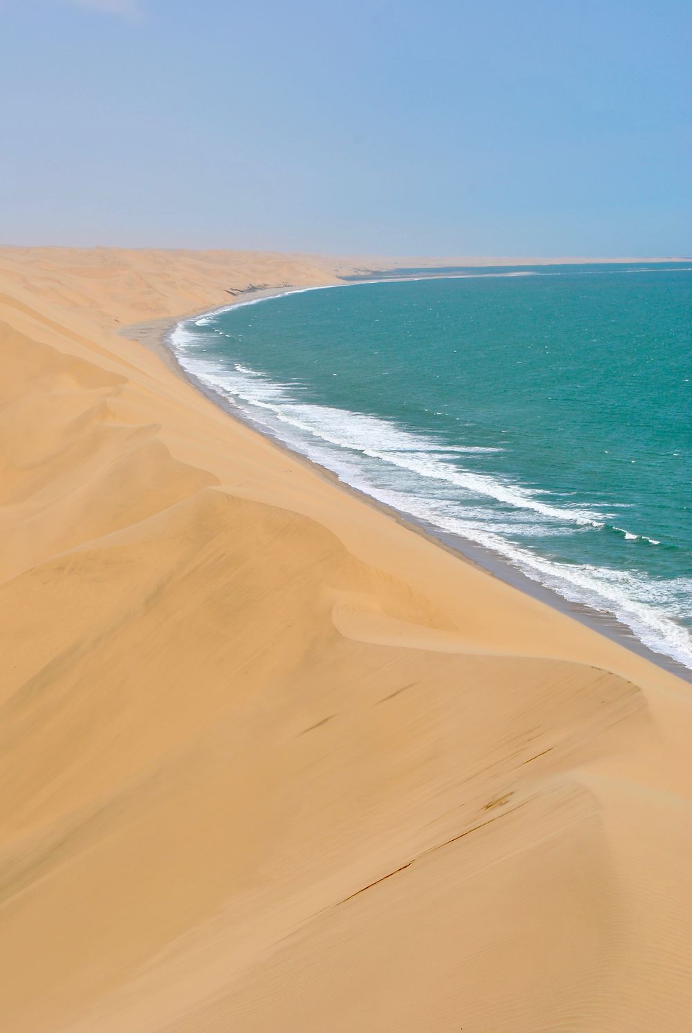 Les dunes de Sandwich Harbour