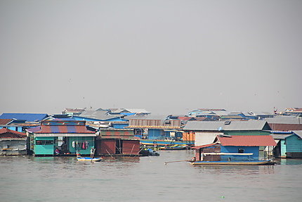 Village flottant de Chong Khneas