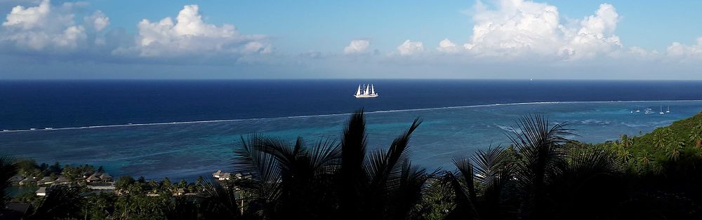 Wind spirit à Moorea