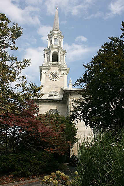 Une église à Providence