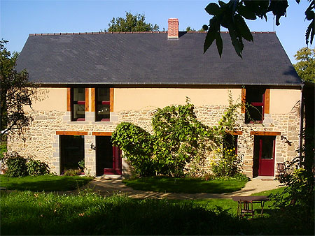 Petite ferme typique du Combournais Petite ferme typique du Combournais