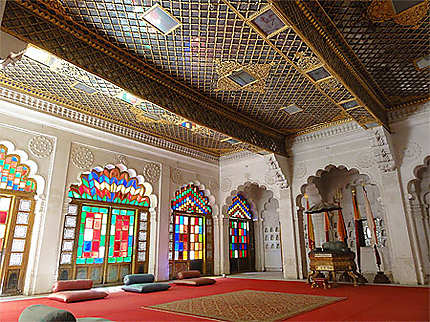 Salle d'audience du Maharaja