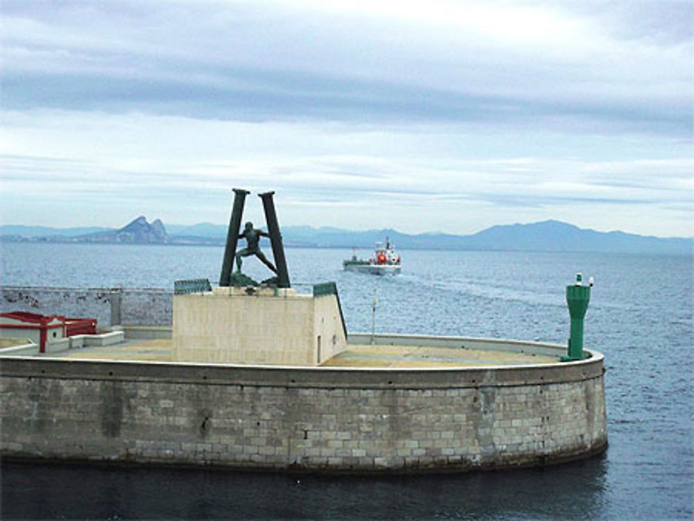 Entrée du port de Ceuta