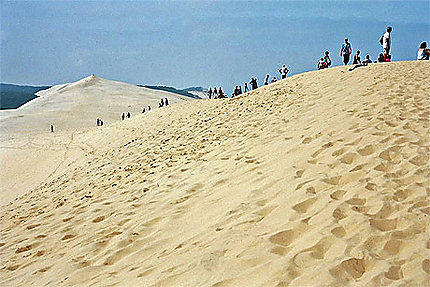 Ascension de la Dune du Pilat
