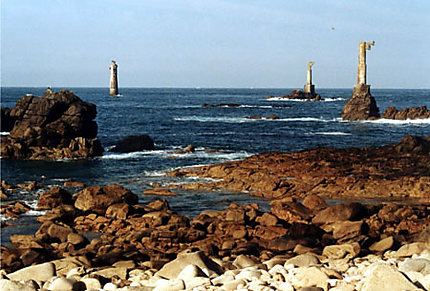 Phare à Ouessant