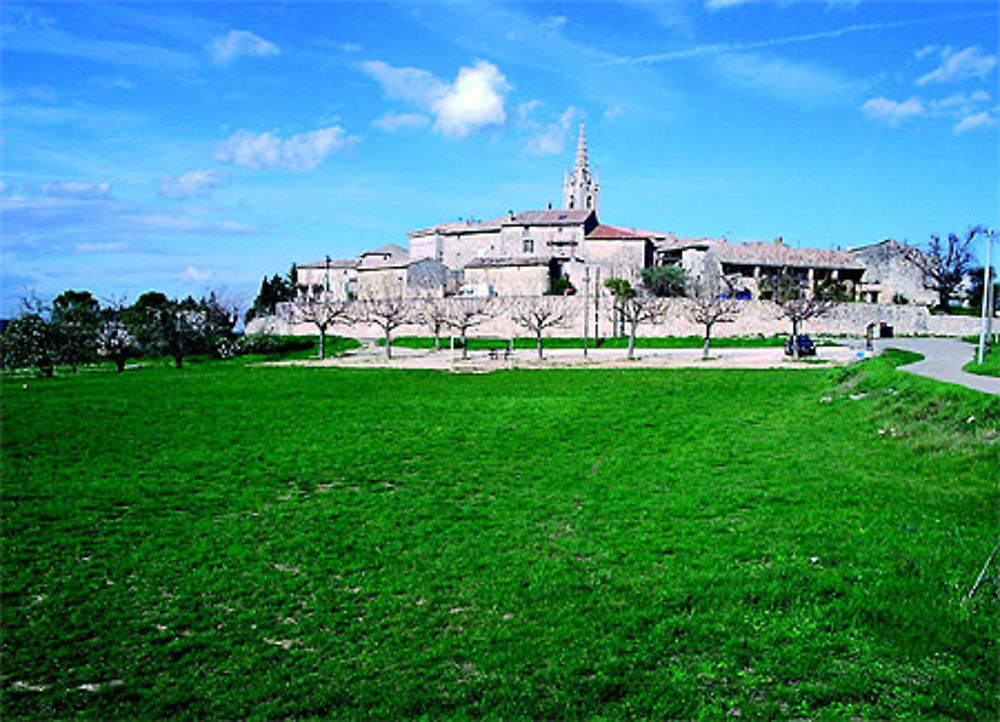 Issirac entre Ardèche et Cèze