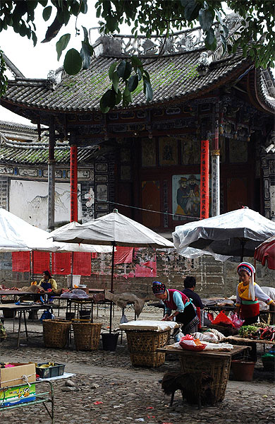 Marché de Zhoucheng Marché de Zhoucheng