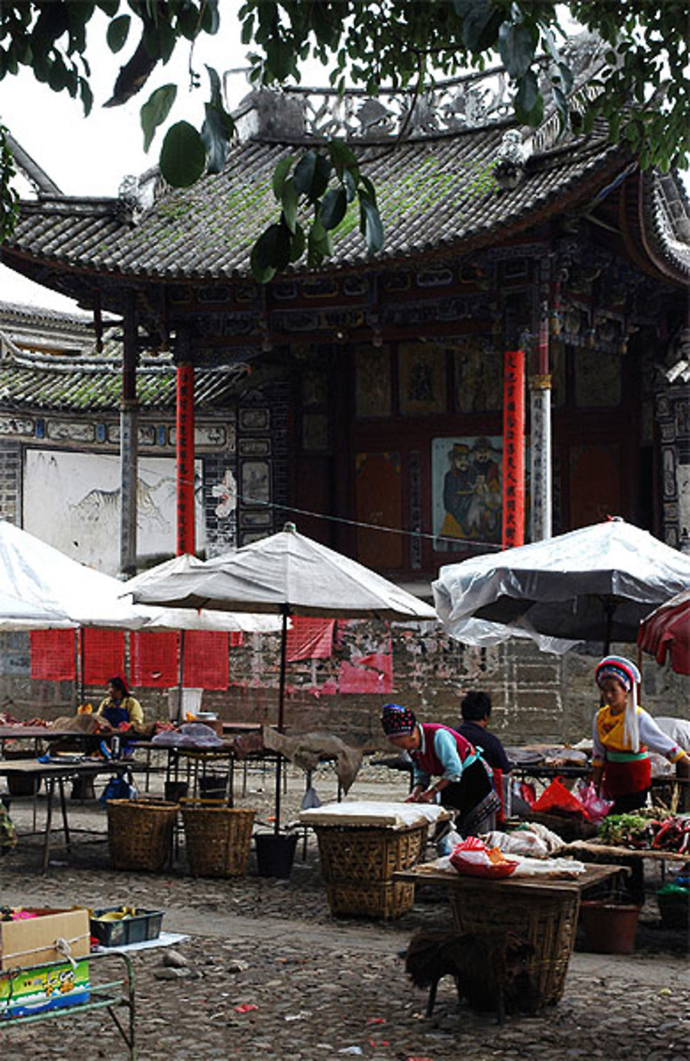 Marché de Zhoucheng