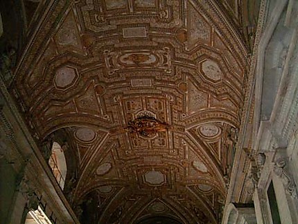 Plafond des musées du Vatican