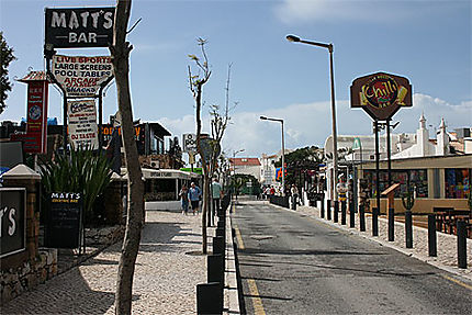 Centre ville d'Albufeira