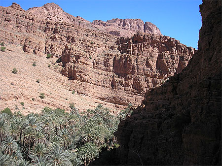 gorges d'Aît Mansour gorges d'Aît Mansour