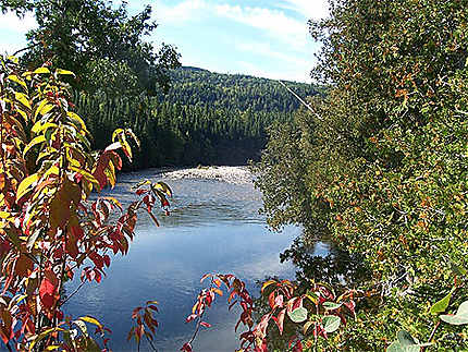 Parc de la Gaspésie: Riviére Sainte-Anne