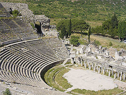 Le théâtre d'Éphèse