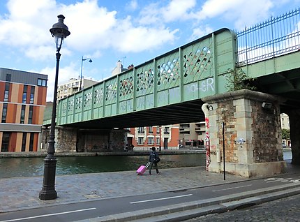 Pont de la rue de l’Ourcq 