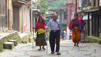 Villageois de Bandipur