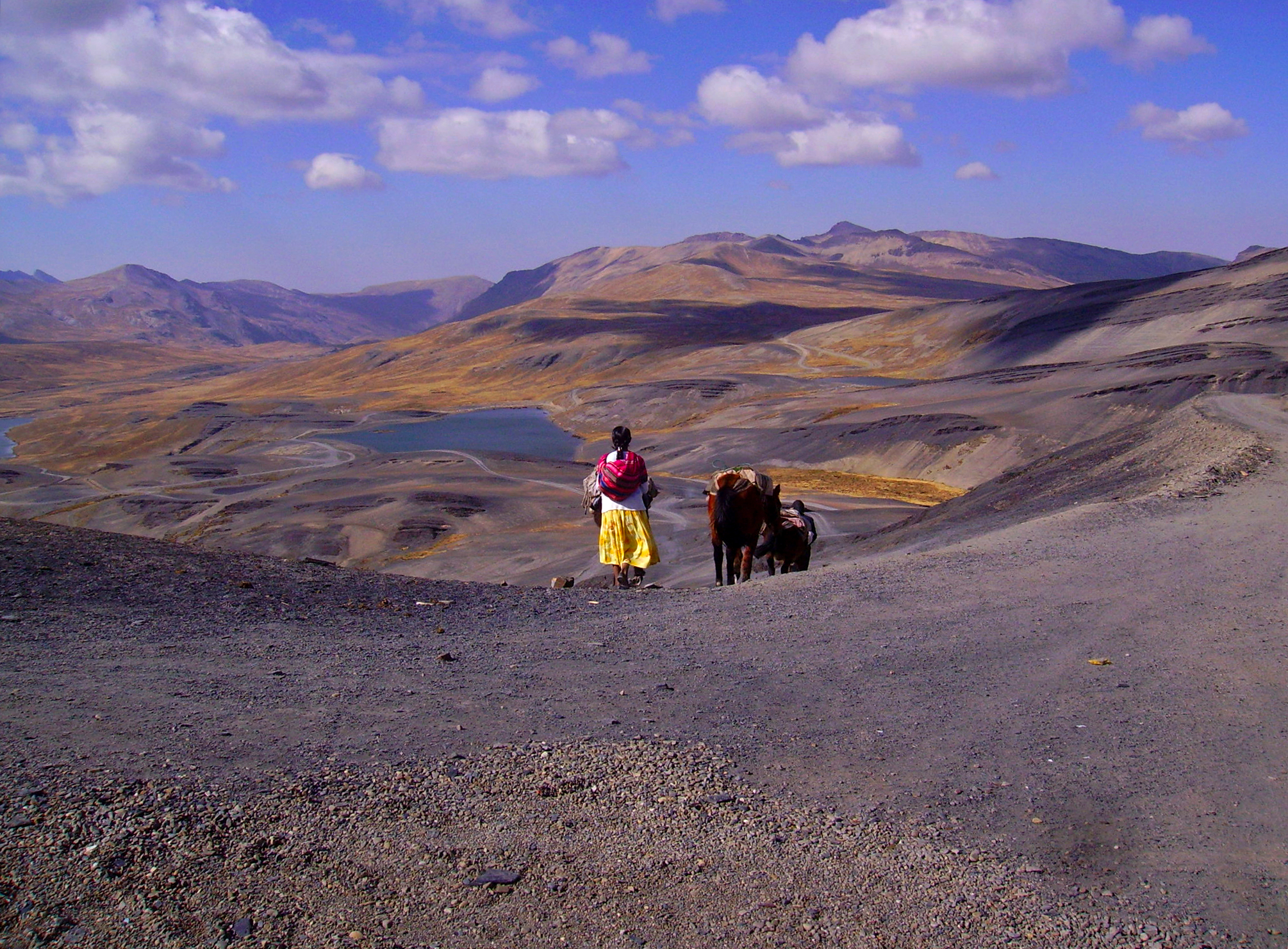Sur les hauteurs de l'altiplano bolivien Sur les hauteurs de l'altiplano bolivien