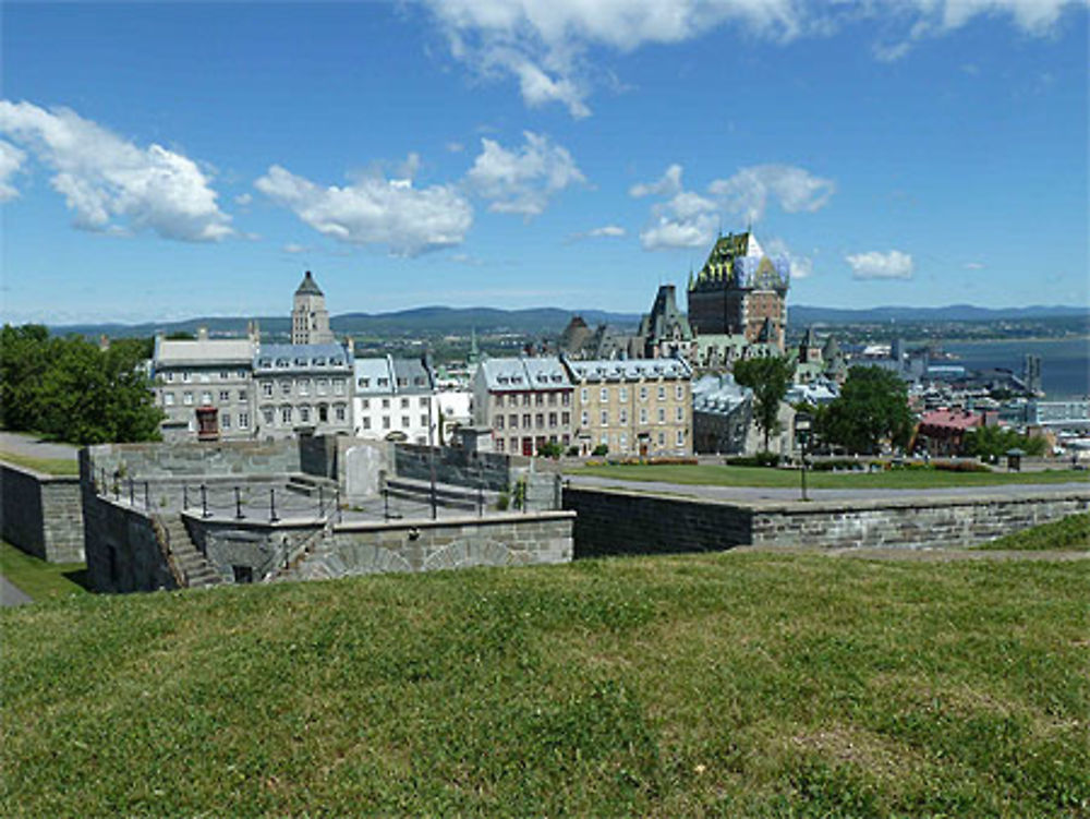 Vue depuis la citadelle
