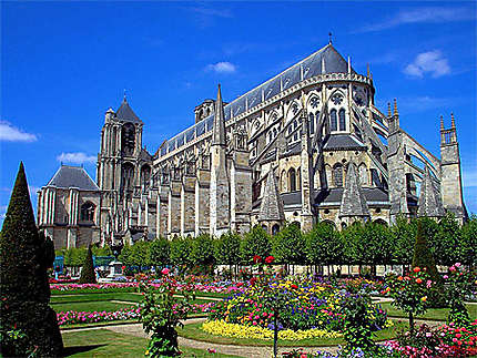 La Cathédrale Saint Etienne de Bourges