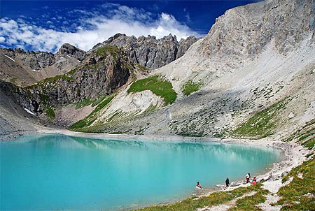 Lac des Béraudes Lac des Béraudes