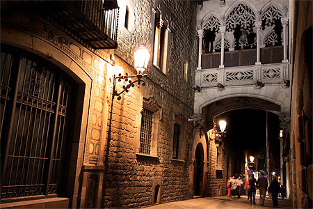Ruelle du Barri Gotic Ruelle du Barri Gotic