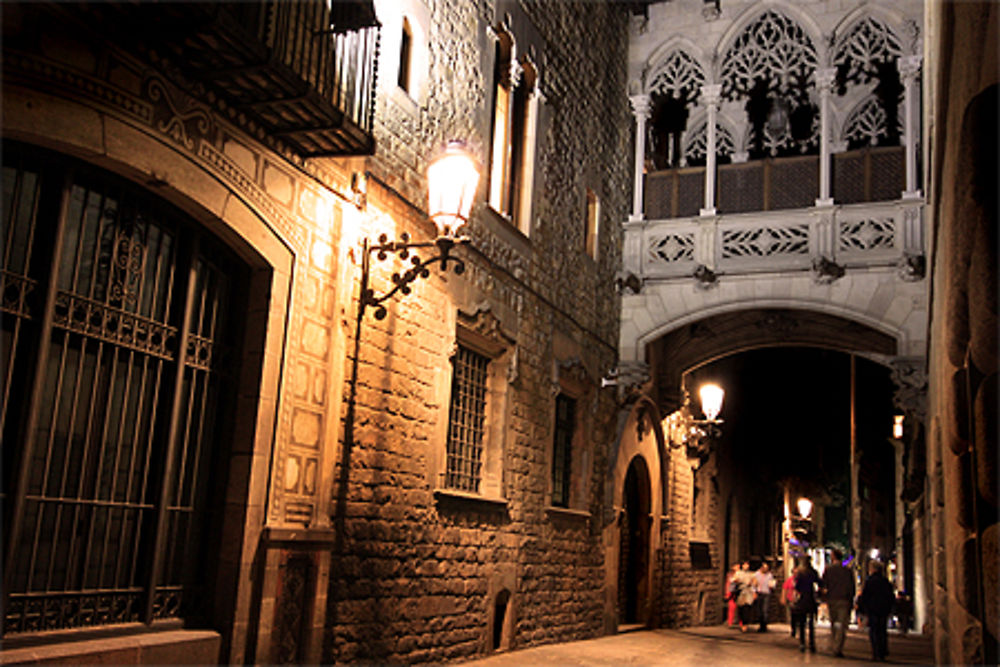 Ruelle du Barri Gotic