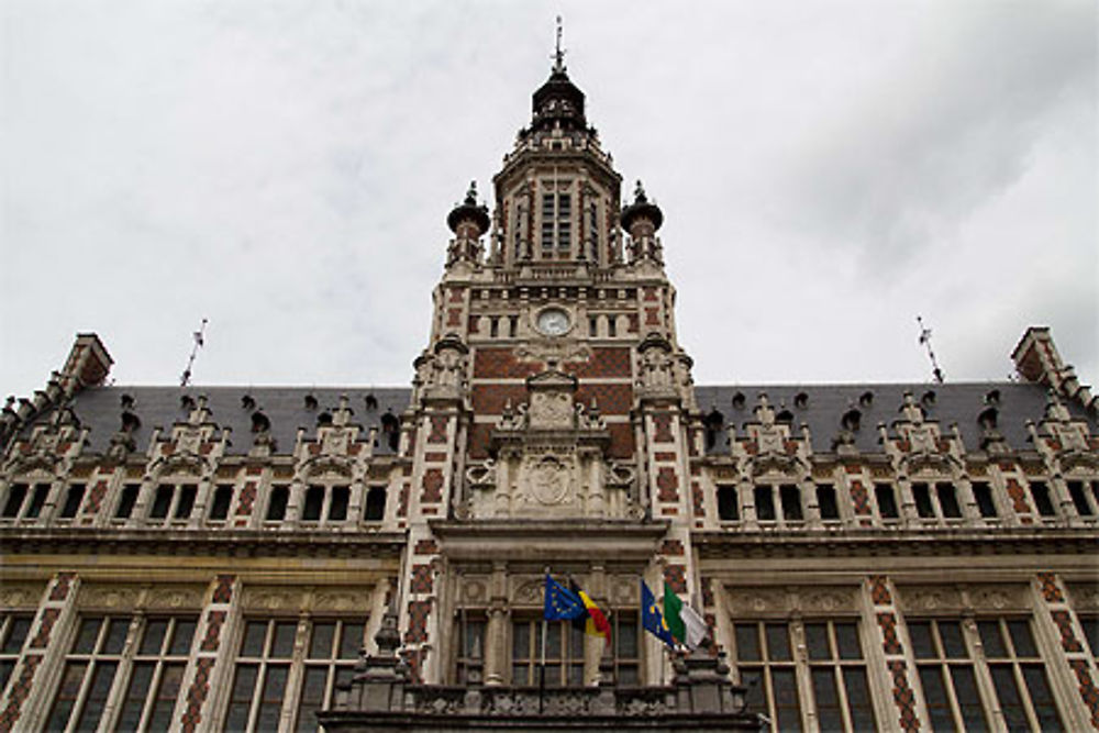 Schaerbeek - Hôtel communal