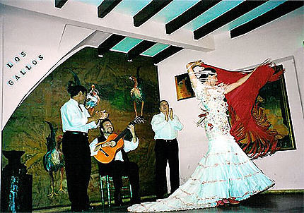 Flamenco sevillan