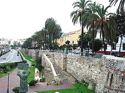 Front de mer à Ceuta