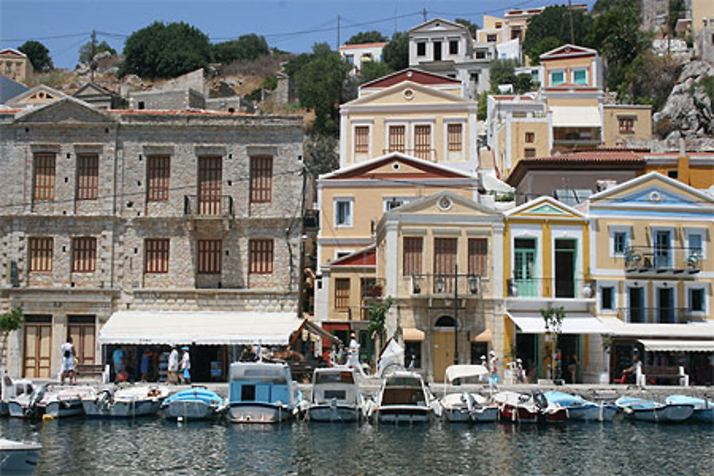 Maisons de Symi