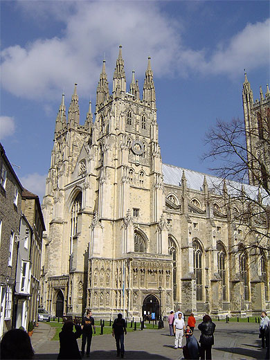 Cathédrale de Canterbury Cathédrale de Canterbury