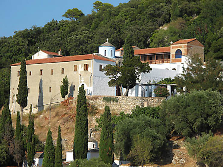 Skopelos, entre mer et monastères